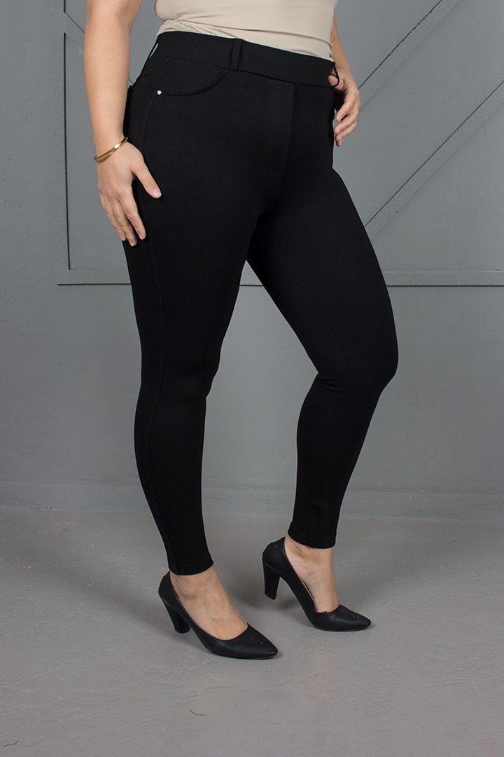 Büyük Beden Toparlayıcı Pantolon Tayt