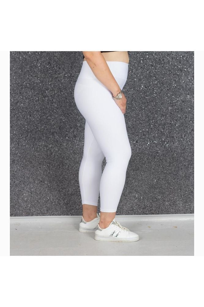 Büyük Beden Dalgıç Kumaş Bir Beden Inceltici Bilek Tayt Renkli T2264