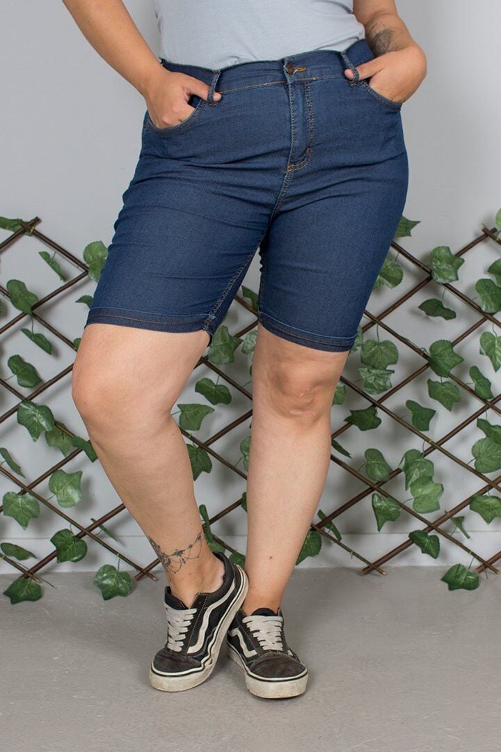 Büyük Beden Likralı Yüksek Bel Kot – Yumuşak Dokulu, Rahat ve Şık