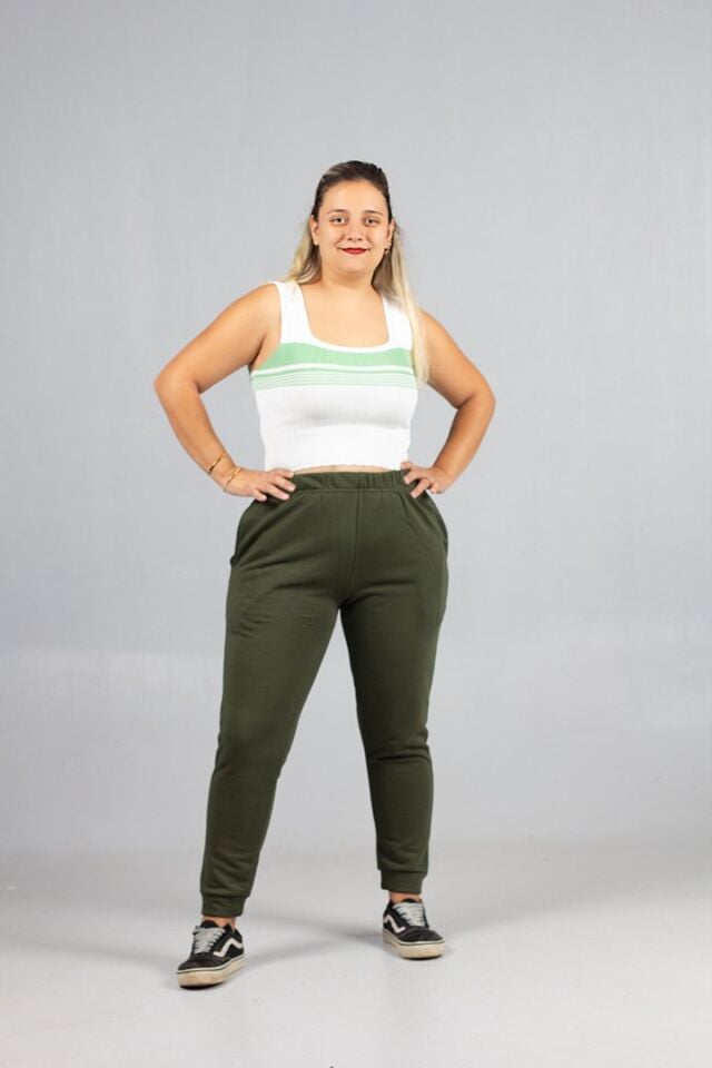 3 İplik Penye Eşofman Altı Büyük Beden | Şardonsuz Rahat Kesim