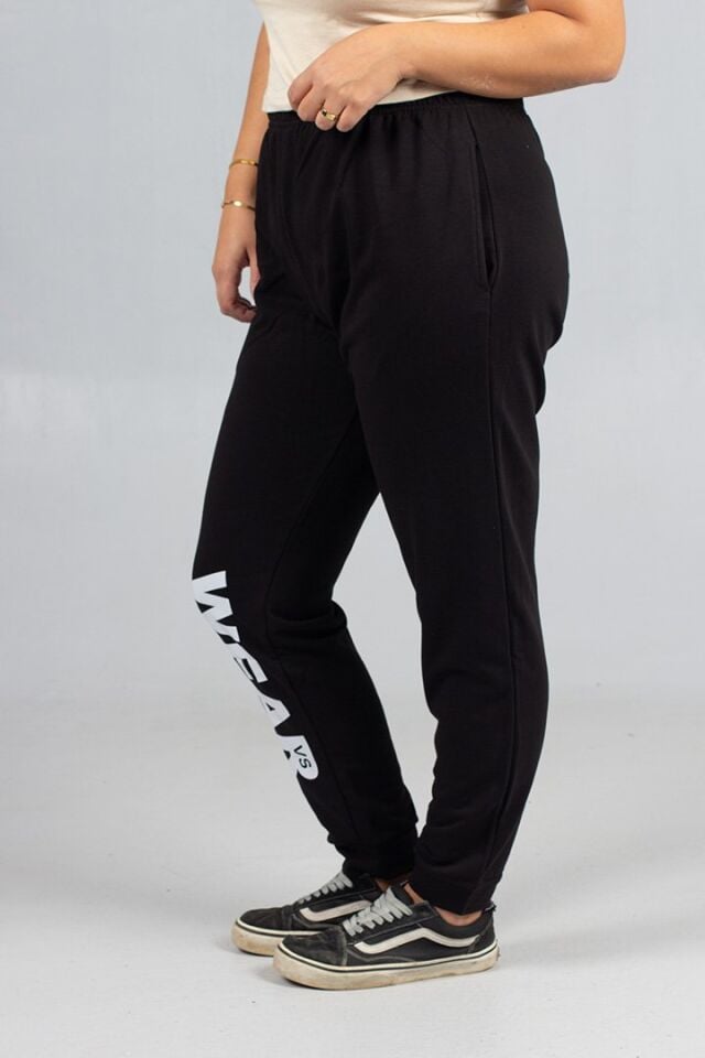 3 İplik Penye Eşofman Altı Büyük Beden | Şardonsuz Rahat Kesim