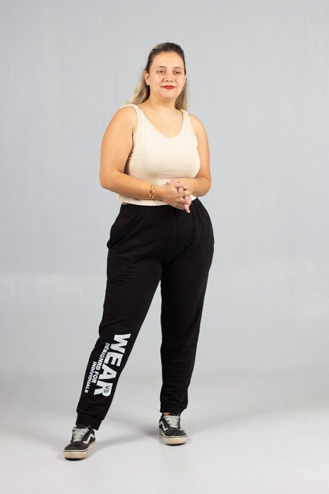 3 İplik Penye Eşofman Altı Büyük Beden | Şardonsuz Rahat Kesim