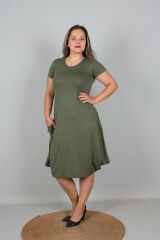 Büyük Beden Kadın Giyim Şalvar Model Elbise