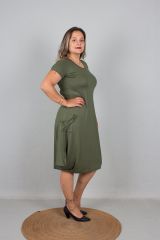 Büyük Beden Kadın Giyim Şalvar Model Elbise
