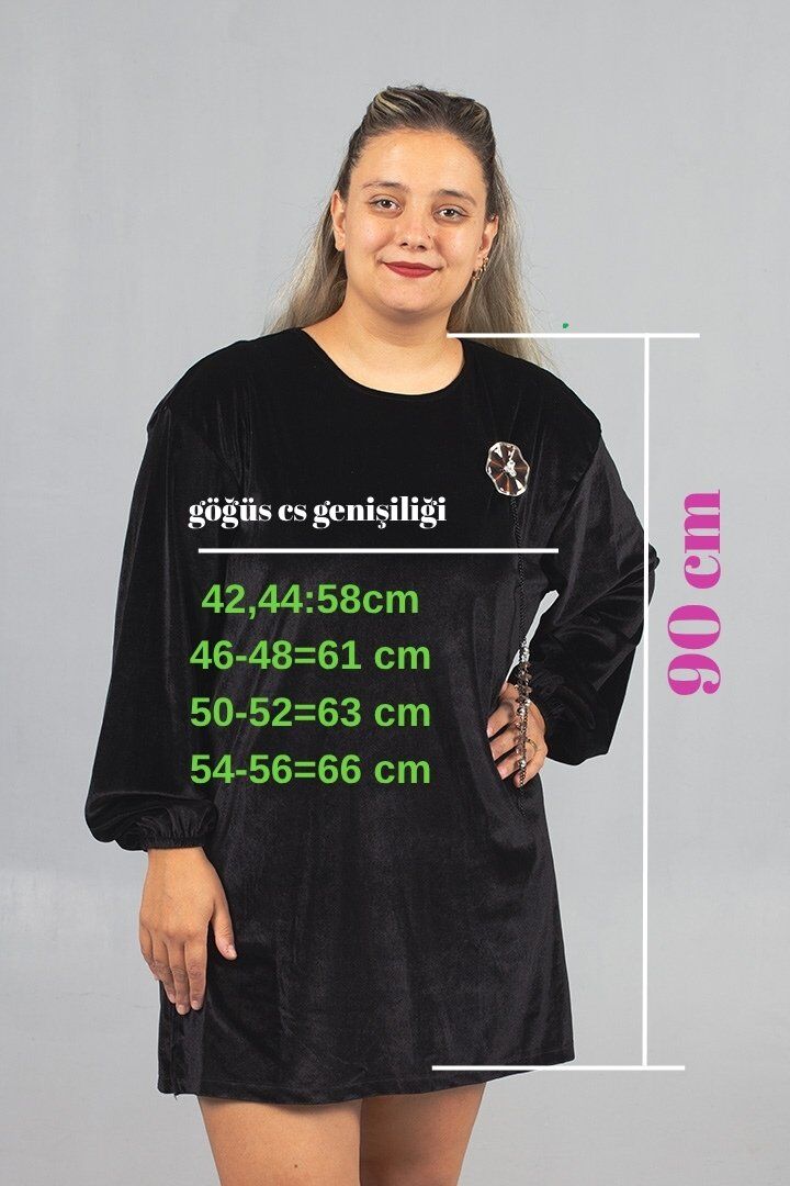 Kışın Gözdesi Siyah Kadife Şıklığı: Tarzınızla Fark Yaratın!