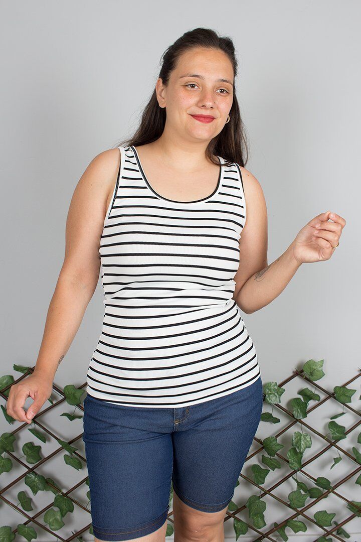 Büyük Beden Kaşkorse Kolsuz Bluz – 46/56 Beden Rahat ve Şık Yazlık Bluz