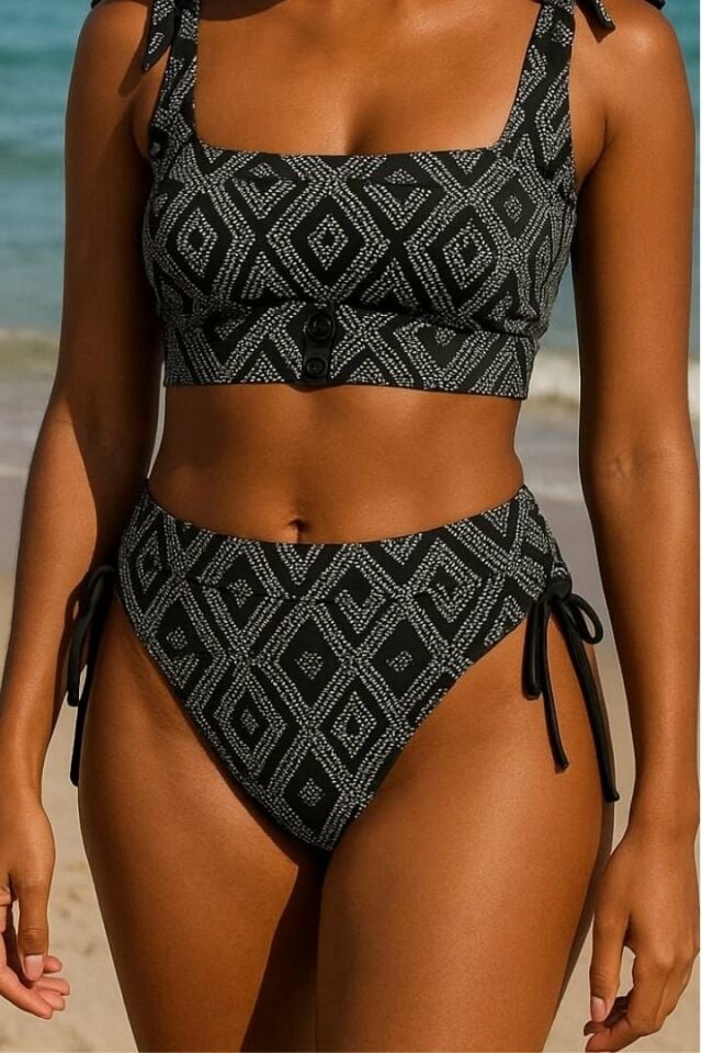 Kadın Giyim Büstiyerli Bikini