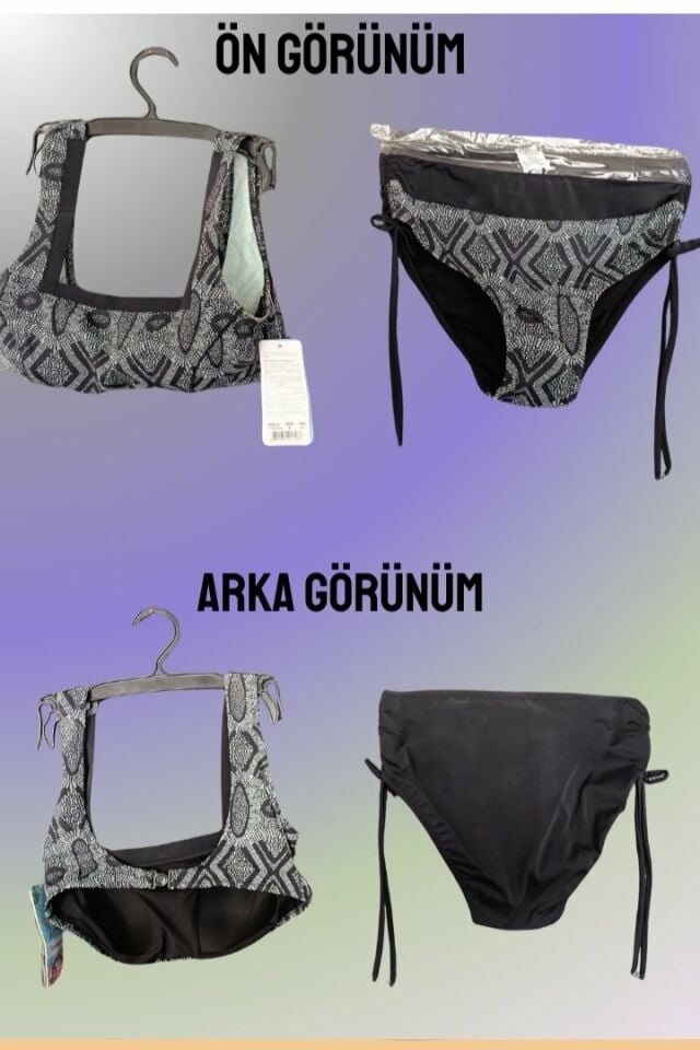 Kadın Giyim Büstiyerli Bikini