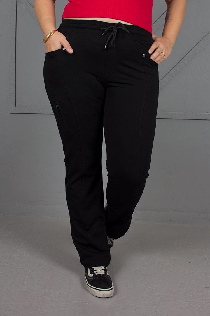 Büyük Beden Boru Paça eşofman Altı